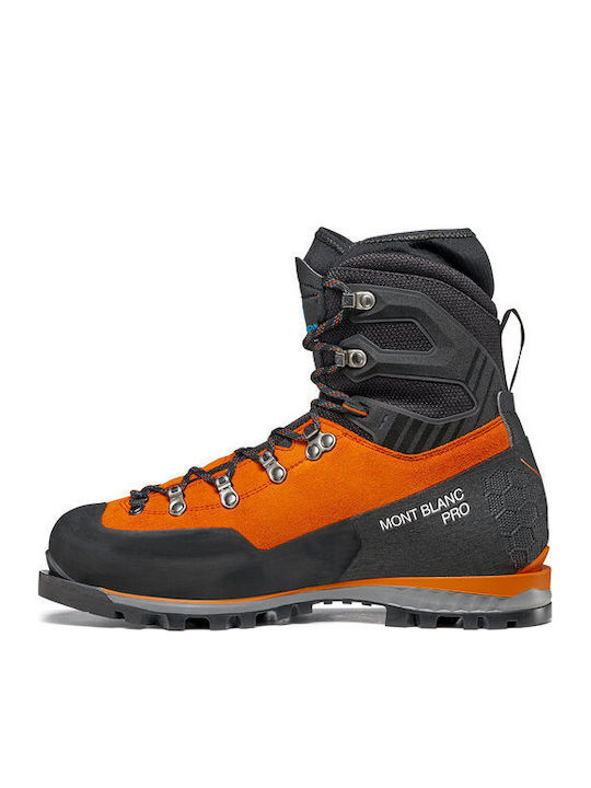 Scarpa Ανδρικά Ορειβατικά Gore-Tex Πορτοκαλί