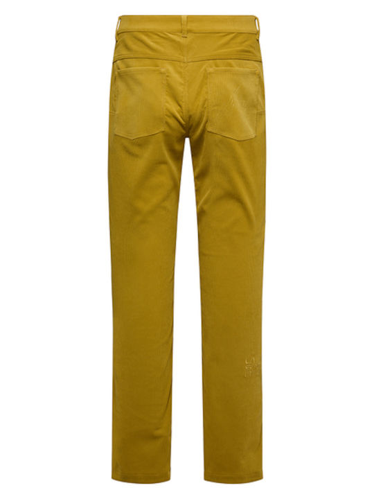 La Sportiva Setter Men's Climbing Long Trousers Yellow