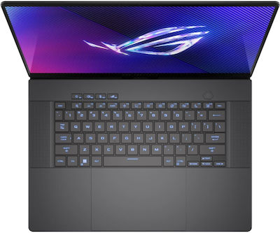 Asus ROG Zephyrus G16 (GA605WV-R9161W) 16" OLED 240Hz (Ryzen AI 300 Series-9 HX 370/16GB/1TB SSD/GeForce RTX 4060/W11 Home) Eclipse Gray (US Keyboard)