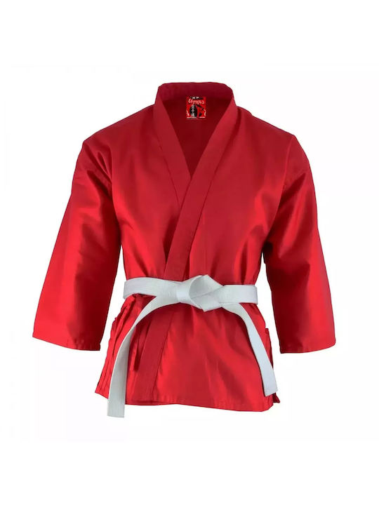 Olympus Sport Kids Karate Uniform Red