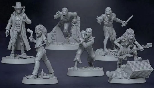 Επέκταση Παιχνιδιού Zombicide Iron Maiden Pack #2 14+ Ετών (EN) Cool Mini Or Not