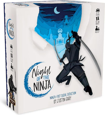 Brotherwise Games Board Game Night Of The Ninja for 4-10 Players 12+ Years (EN)