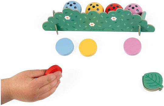 Board Game Παιχνίδι Μνήμης Πασχαλίτσες 3+ Years Old Janod