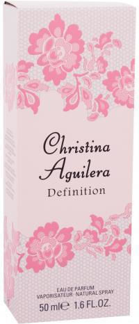 Christina Aguilera Definition Eau de Parfum 50ml