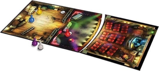 Board Game Cluedo Escape - The Illusionists Club for 1-6 Players 10+ Years Old (ES) Hasbro