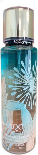 Aquarius Cosmetic Paris Vanilla Spray de corp 250ml