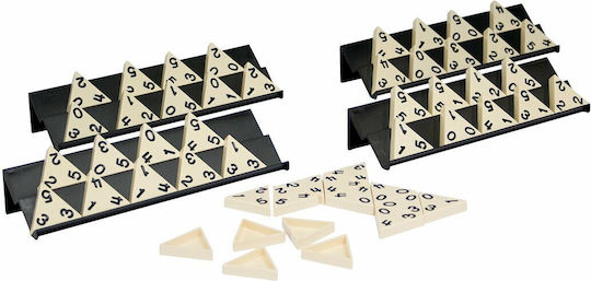 Board Game Triominos - Classic for 2-6 Players 6+ Years Old (FR) Goliath Games