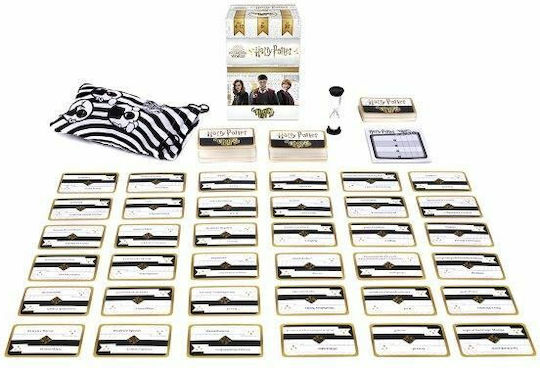 Board Game Time's Up! Harry Potter (pl) for 4-12 Players 8+ Years Old (PL) Rebel Games