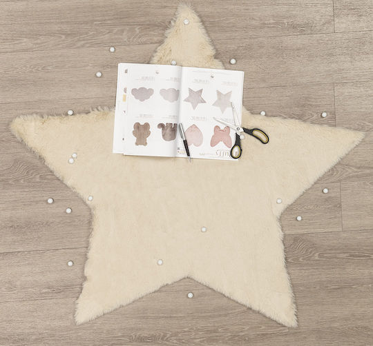 Newplan Fc3b Kinder Teppich Sterne Gray 120x120cm
