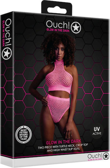 Turtle Neck High Waist Slip Xs Xl