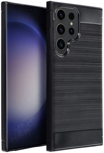 Forcell Back Cover Silicon Negru (Galaxy A33 5G)