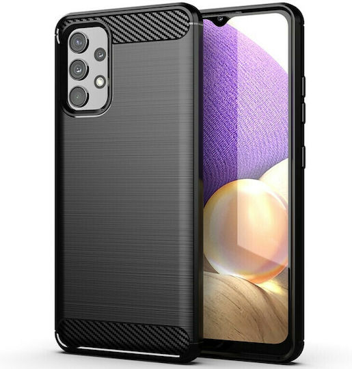 Forcell Back Cover Silicon Negru (Galaxy A33 5G)