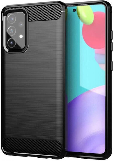 Forcell Back Cover Silicon Negru (Galaxy A33 5G)
