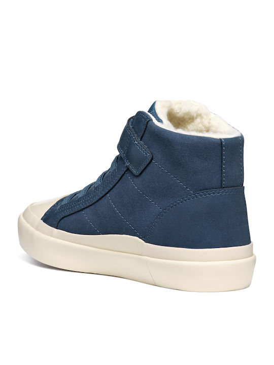 Gisli Kids Boots with Velcro Blue