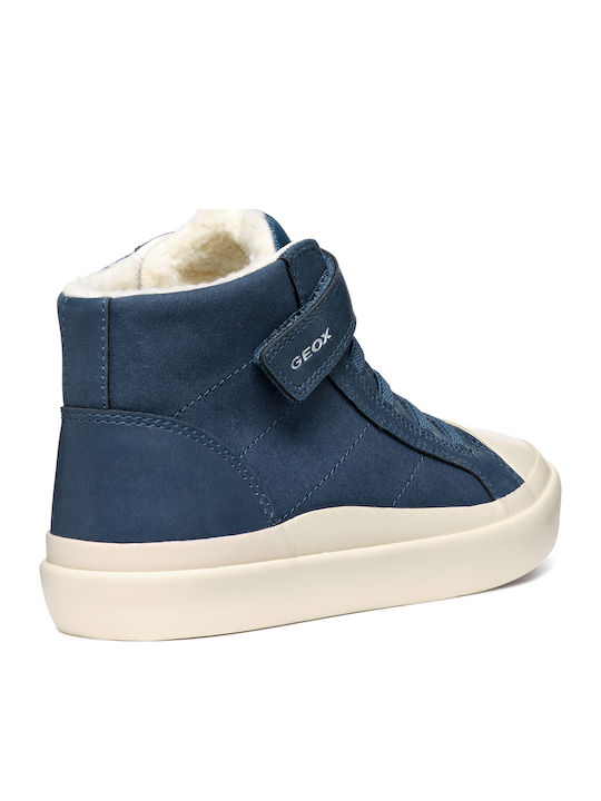 Gisli Kids Boots with Velcro Blue