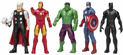 Φigură de acțiune Marvel Avengers Beyond Earth's Mightiest Action Figure Multipack 60th Anniversary pentru copii de 4+ ani 15cm cm