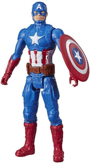 Φιγούρα Δράσης Titan Heroes Captain America Marvel Avengers Captain America για 4+ Ετών 30εκ.