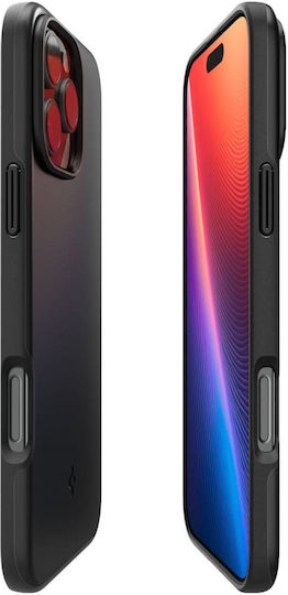 Spigen Thin Fit Back Cover Plastic 1.55mm Black (iPhone 16 Pro Max)