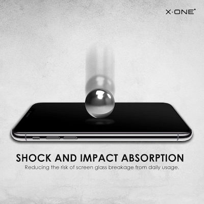 X-One Extra Strong Ματ Full Face Tempered Glass (iPhone 15 Plus)