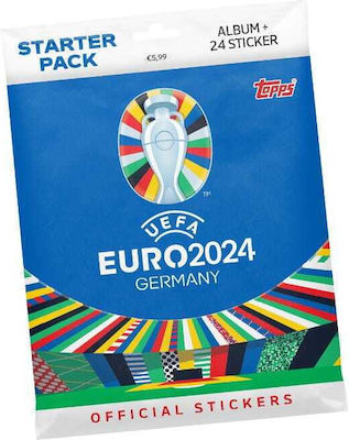 UEFA Germany Euro 2024 Stickers