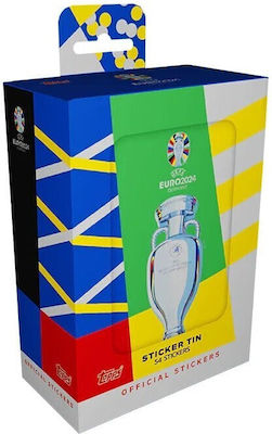 Euro 2024 Topps Mini Tin 54 Stickers