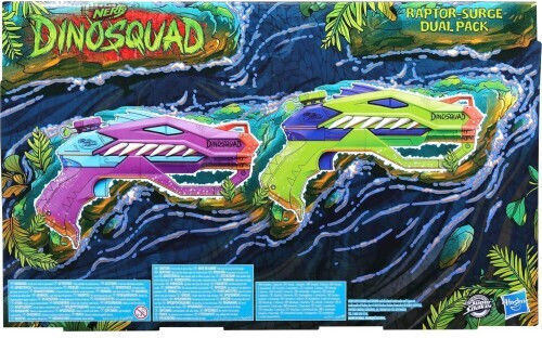 Nerf Εκτοξευτής DinoSquad Dinosquad για 6+ Ετών