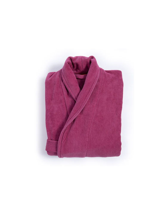 Nef-Nef Homeware Paradise Bathrobe Rose