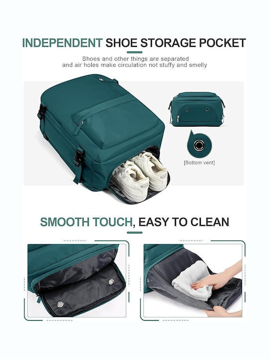 R&J Backpack Αδιάβροχο 32lt Μπλε