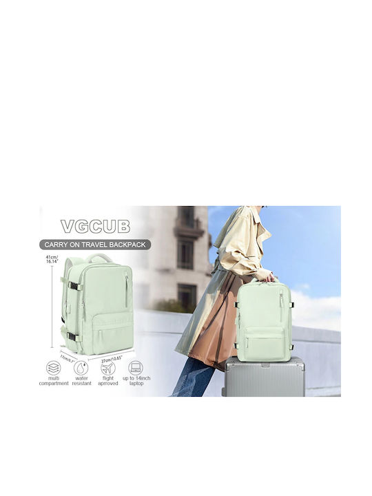 R&J Backpack Waterproof 32lt Mint