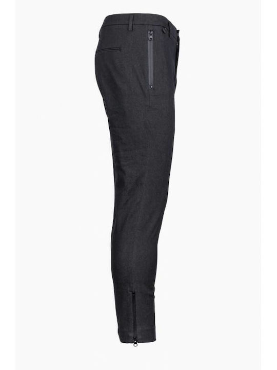 19032 Pantaloni Chino Negru