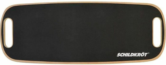 Schildkrot Дъска За Баланс Черна 73.5x28см С Диаметър 11см