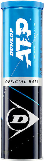 Dunlop ATP Tournament Tennis Balls 4pcs
