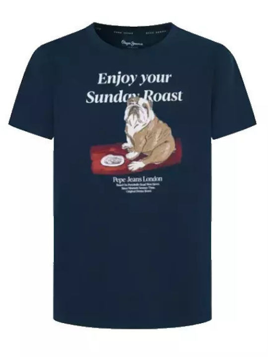 T-shirt Navy Blue