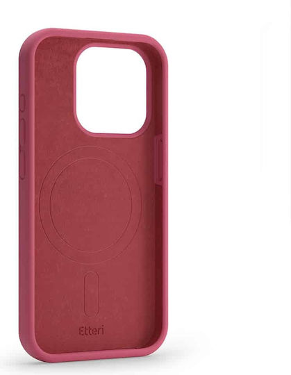 Etteri Back Cover Σιλικόνης Κόκκινο (iPhone 16 Plus)