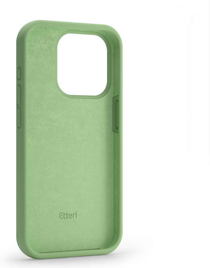 Etteri Back Cover Σιλικόνης Πράσινο (iPhone 16 Pro Max)