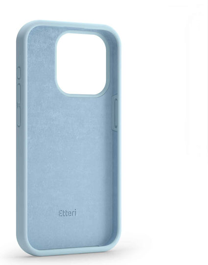 Etteri Back Cover Silicon Albastru (iPhone 16)