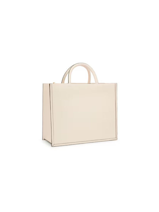 Tous Women's Bag Shopper Shoulder Beige