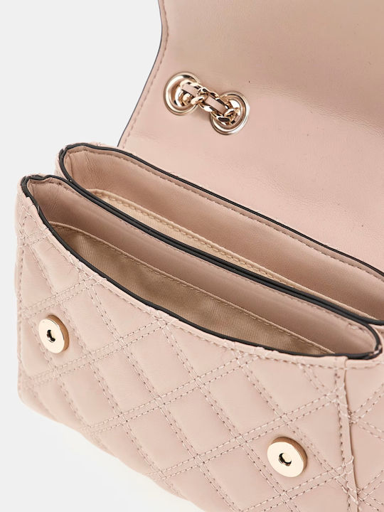 Guess Damen Tasche Crossbody Rosa