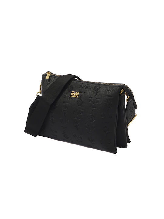 19V69 Women's Envelope Black