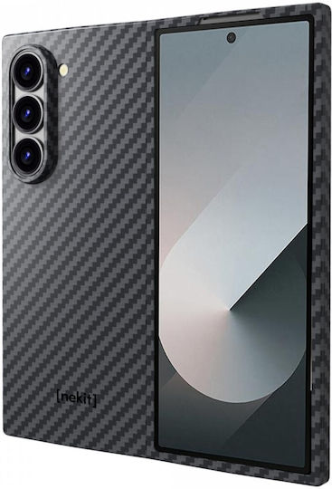 Nekit Back Cover Aramid Fiber 1mm Black (Galaxy Z Fold6)