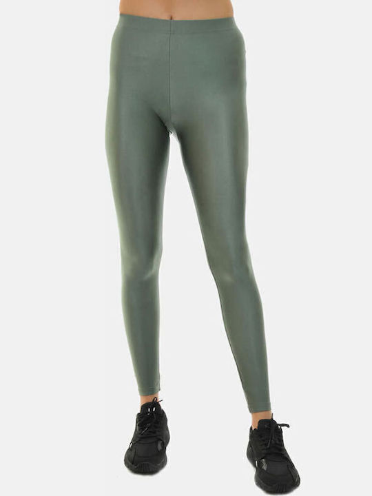 PCP Jacqueline Frauen Leggings Glänzend HAKI