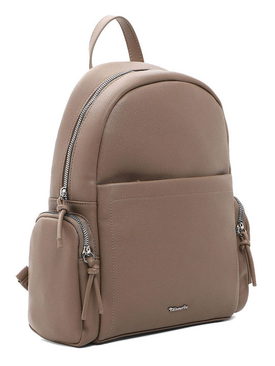 Tamaris Damen Tasche Rucksack Braun