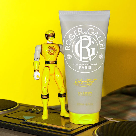 Roger & Gallet Cologne Twist Douche Αφρόλουτρο σε Gel με Aloe Vera & Άρωμα Εσπεριδοειδή 200ml