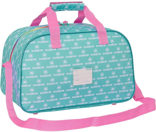 Safta Rainbow High Paradise Sack Voyage Light Blue Fabric L40xW24xH23cm