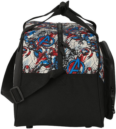 Safta Avengers Forever Sack Voyage Black Fabric L40xW24xH23cm