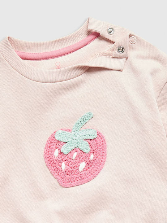 Детски Суичър Pink