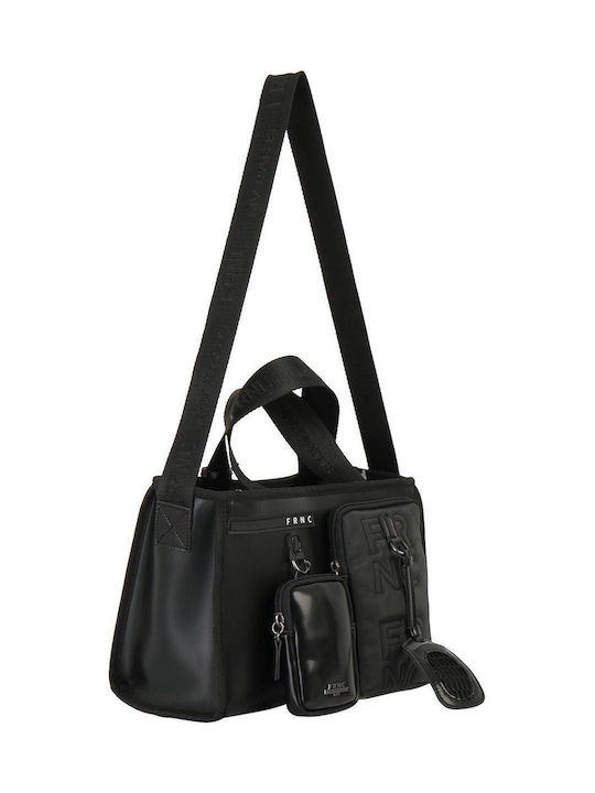 FRNC Damen Tasche Schulter Schwarz