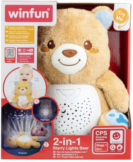 Winfun Играчка за сън с музика, светлина и звуци