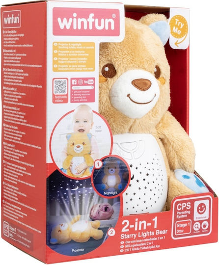 Winfun Играчка за сън с музика, светлина и звуци