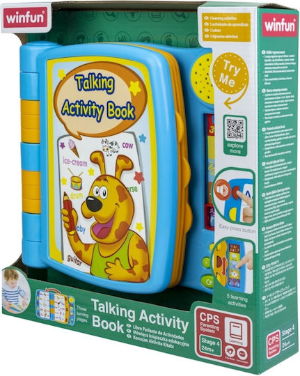 Winfun Activity Book with Music and Sounds